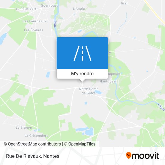 Rue De Riavaux plan