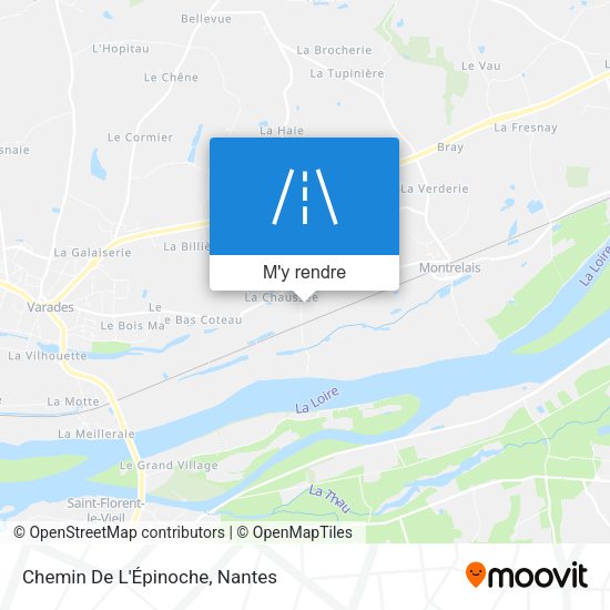 Chemin De L'Épinoche plan