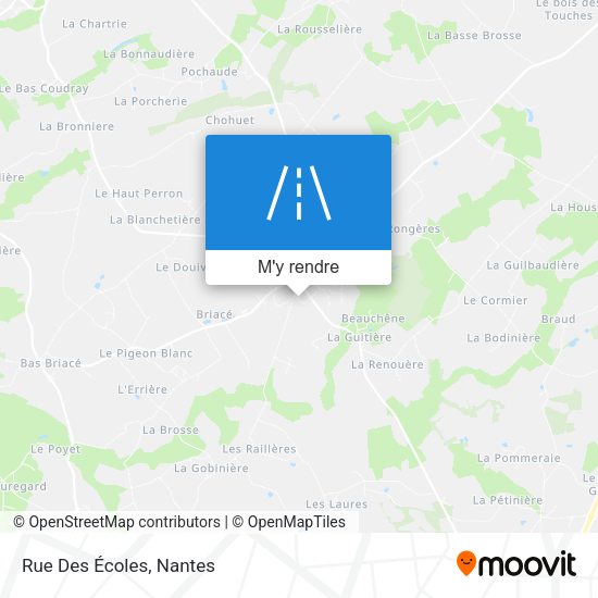 Rue Des Écoles plan