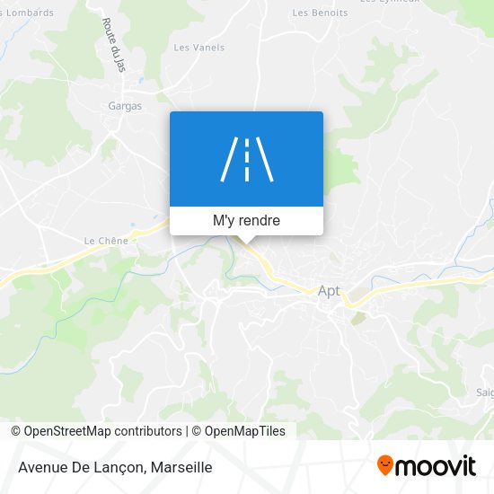 Avenue De Lançon plan