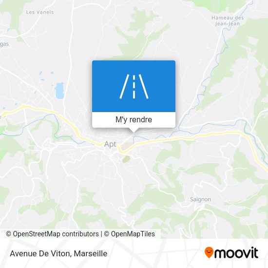 Avenue De Viton plan