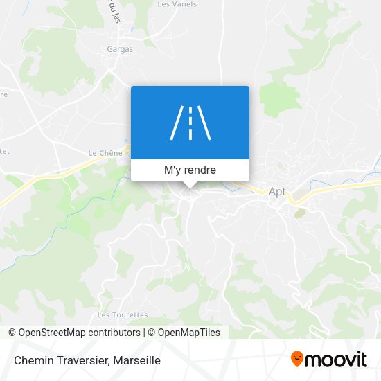 Chemin Traversier plan