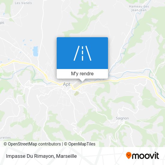 Impasse Du Rimayon plan