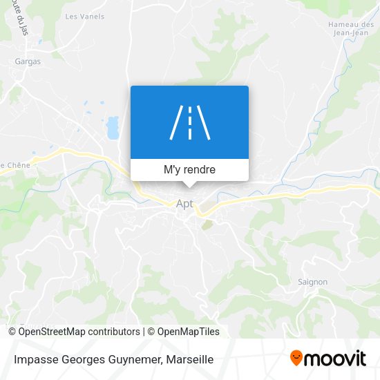 Impasse Georges Guynemer plan