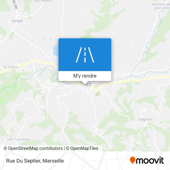 Rue Du Septier plan