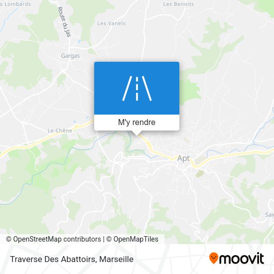 Traverse Des Abattoirs plan
