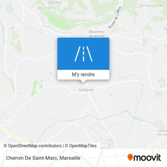 Chemin De Saint-Marc plan