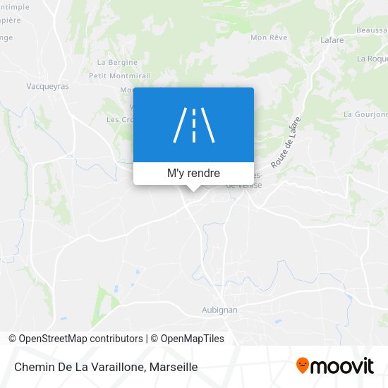 Chemin De La Varaillone plan