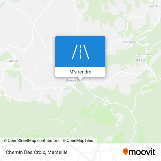 Chemin Des Croix plan