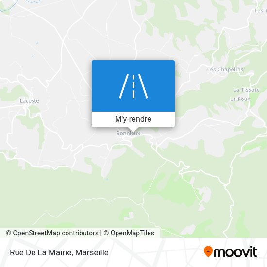 Rue De La Mairie plan