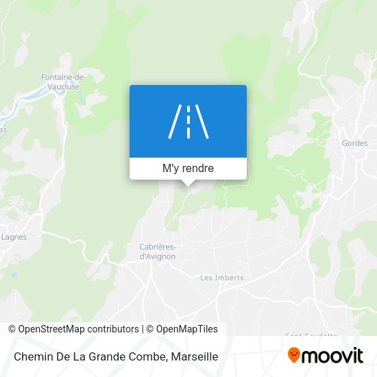 Chemin De La Grande Combe plan