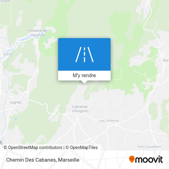 Chemin Des Cabanes plan