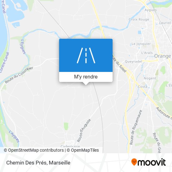 Chemin Des Prés plan