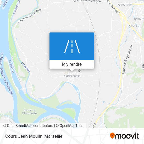 Cours Jean Moulin plan