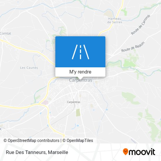 Rue Des Tanneurs plan