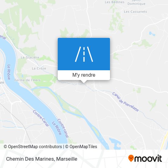 Chemin Des Marines plan