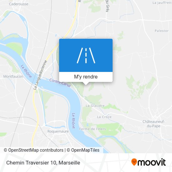 Chemin Traversier 10 plan