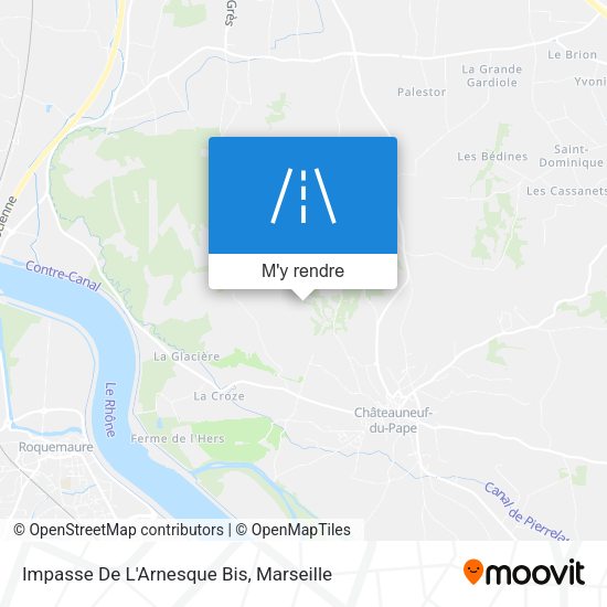 Impasse De L'Arnesque Bis plan