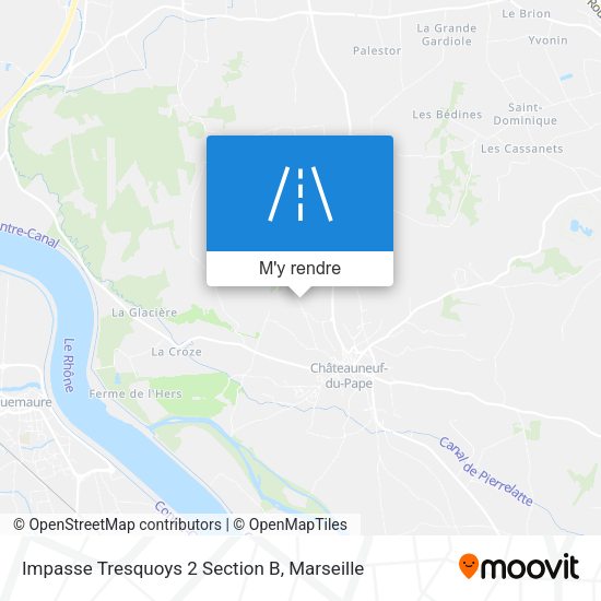 Impasse Tresquoys 2 Section B plan