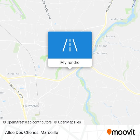 Allée Des Chênes plan