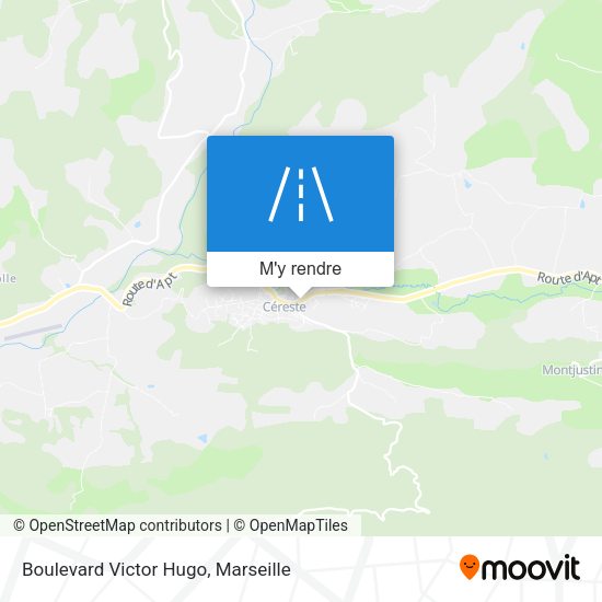 Boulevard Victor Hugo plan