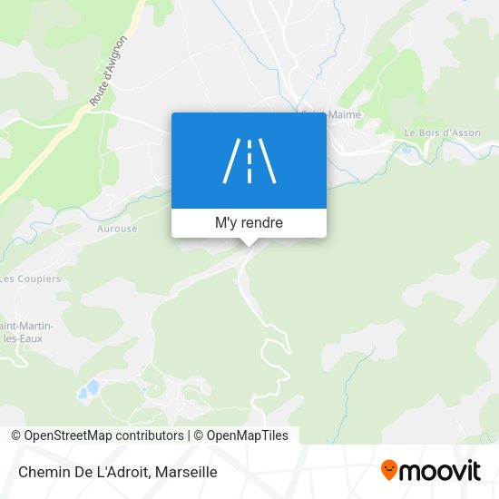 Chemin De L'Adroit plan