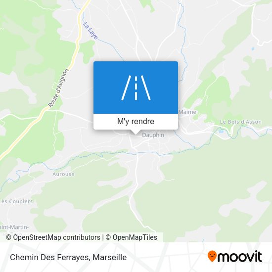 Chemin Des Ferrayes plan