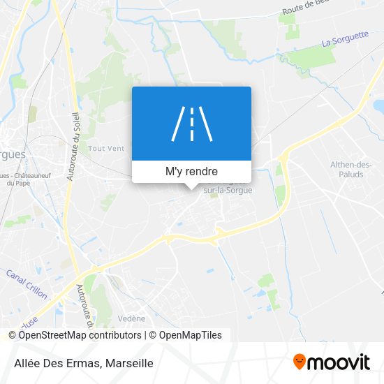 Allée Des Ermas plan
