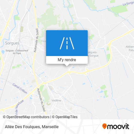 Allée Des Foulques plan