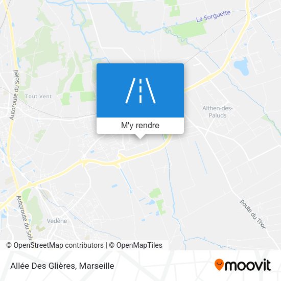 Allée Des Glières plan