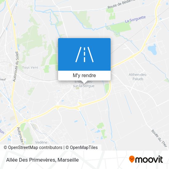 Allée Des Primevères plan