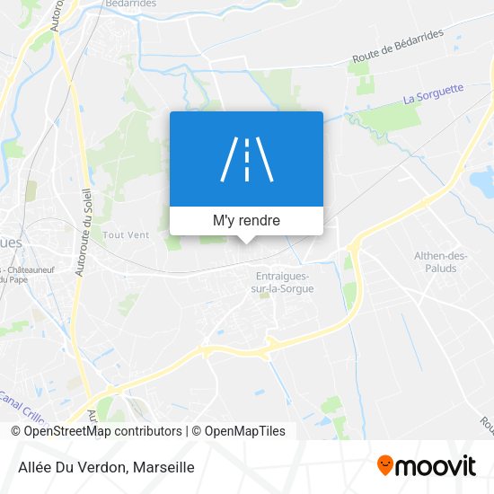 Allée Du Verdon plan