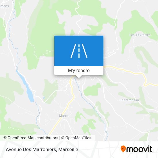 Avenue Des Marroniers plan