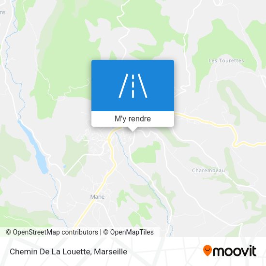 Chemin De La Louette plan