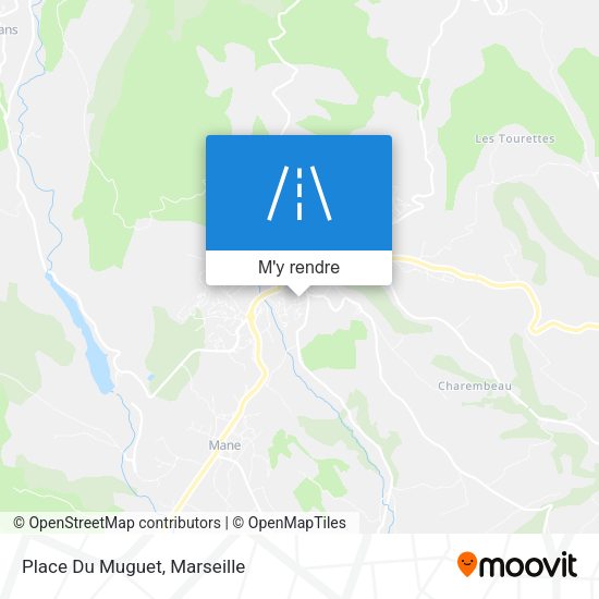Place Du Muguet plan