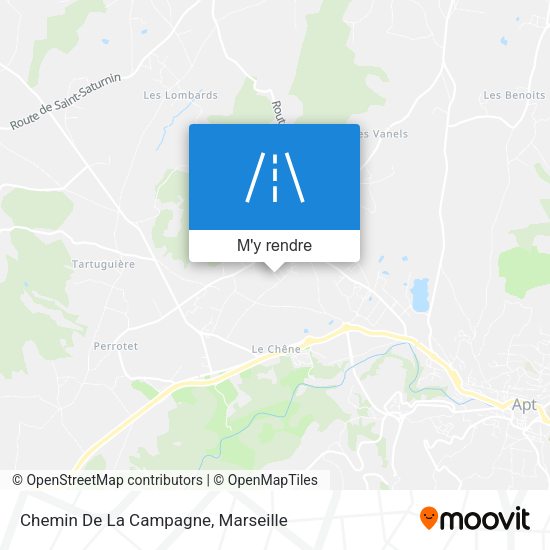 Chemin De La Campagne plan