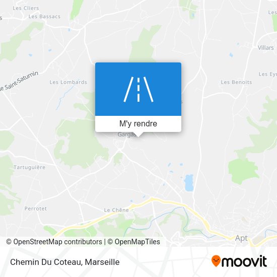 Chemin Du Coteau plan