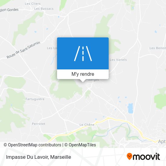 Impasse Du Lavoir plan