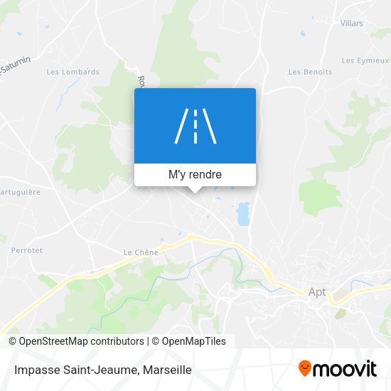Impasse Saint-Jeaume plan
