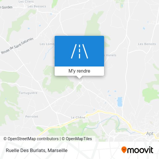 Ruelle Des Burlats plan