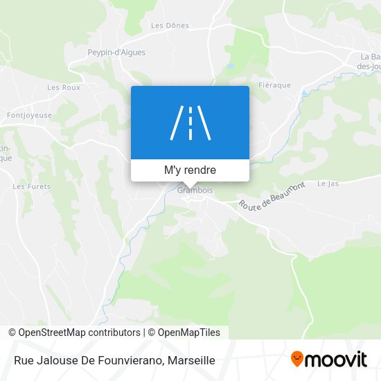 Rue Jalouse De Founvierano plan