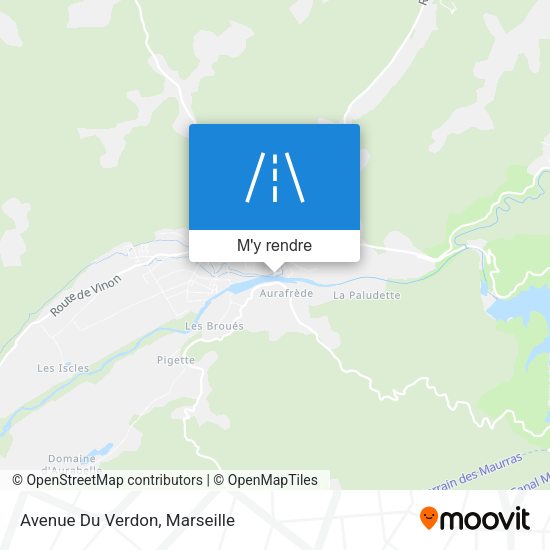 Avenue Du Verdon plan