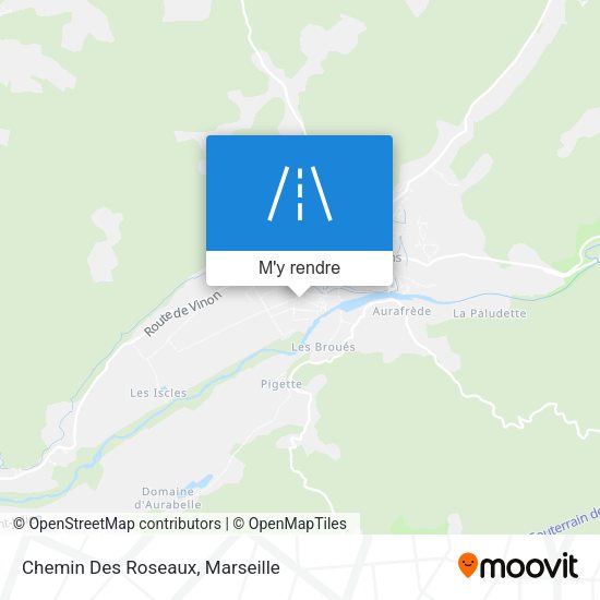 Chemin Des Roseaux plan