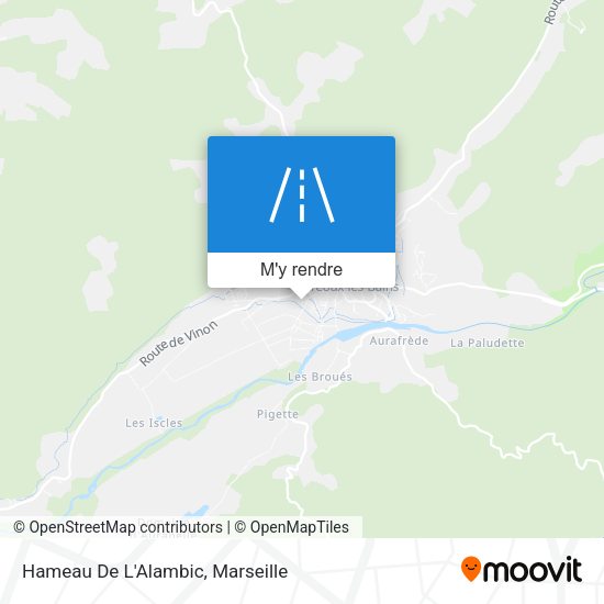 Hameau De L'Alambic plan