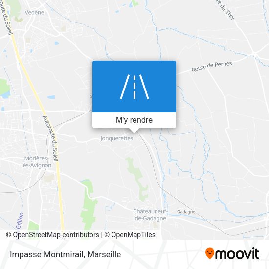 Impasse Montmirail plan
