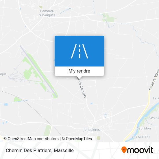 Chemin Des Platriers plan