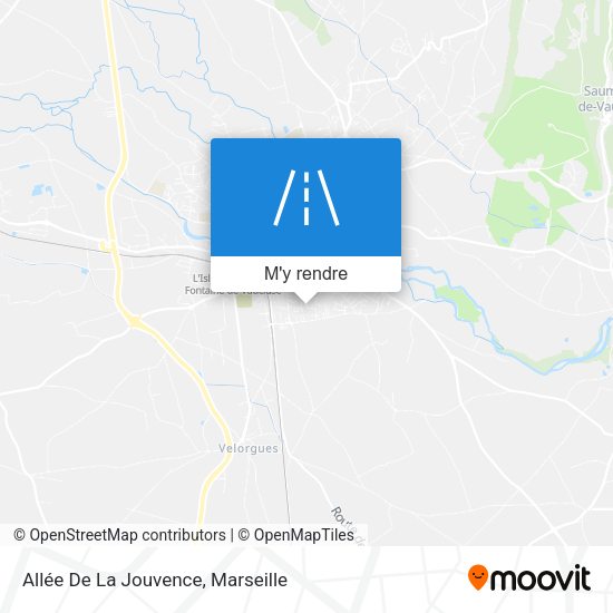 Allée De La Jouvence plan