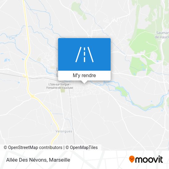 Allée Des Névons plan
