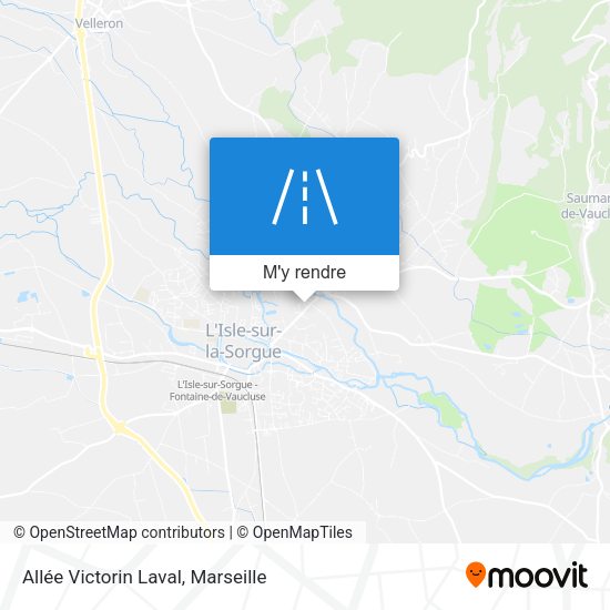 Allée Victorin Laval plan