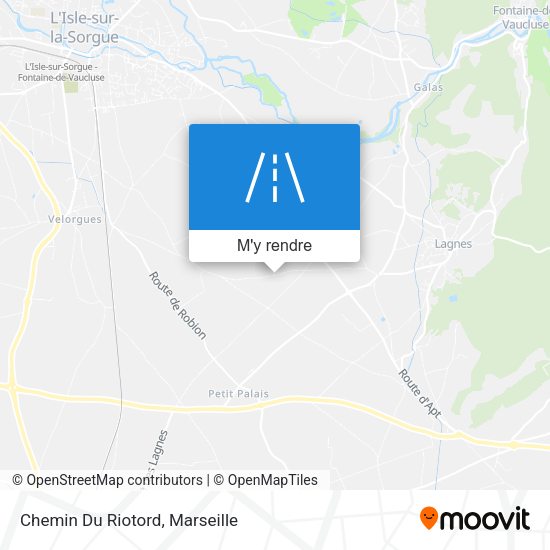 Chemin Du Riotord plan